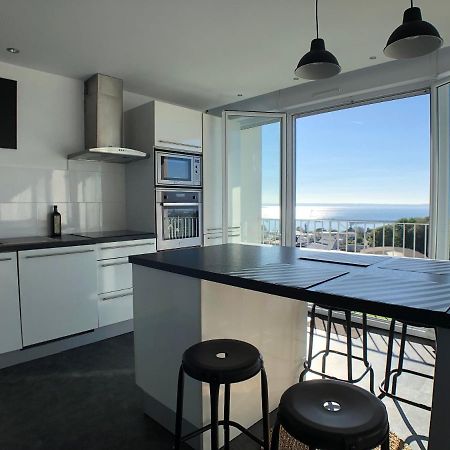 ברסט Superbe Appartement Avec Une Vue Mer Panoramique מראה חיצוני תמונה