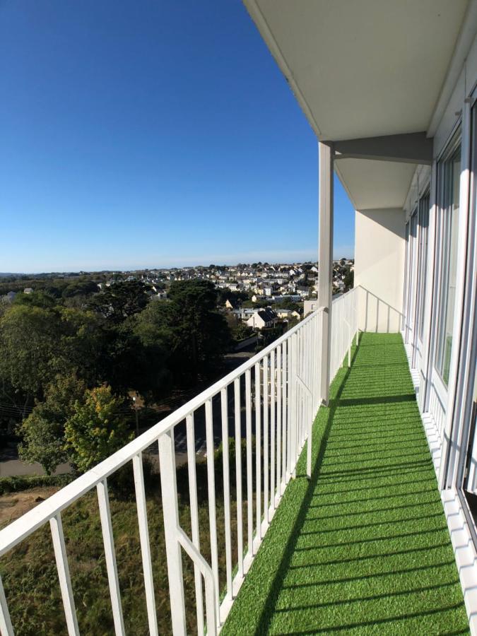 ברסט Superbe Appartement Avec Une Vue Mer Panoramique מראה חיצוני תמונה