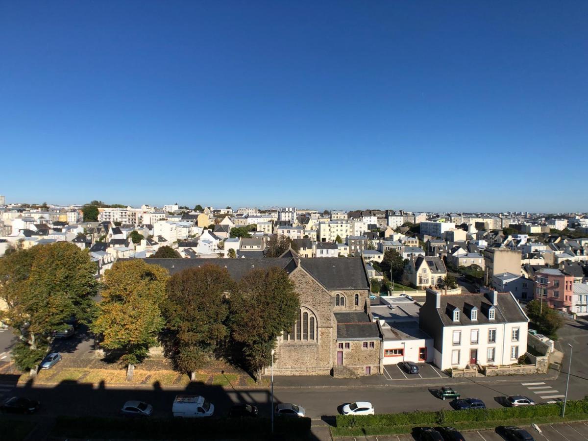 ברסט Superbe Appartement Avec Une Vue Mer Panoramique מראה חיצוני תמונה